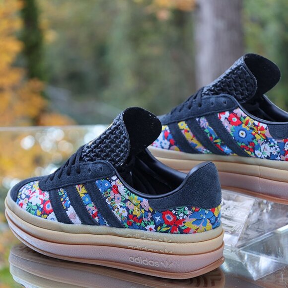 Adidas Gazelle Bold x Liberty London - Picture 14 of 15